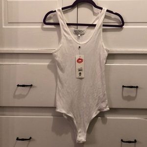 Wildfox Basic Bodysuit